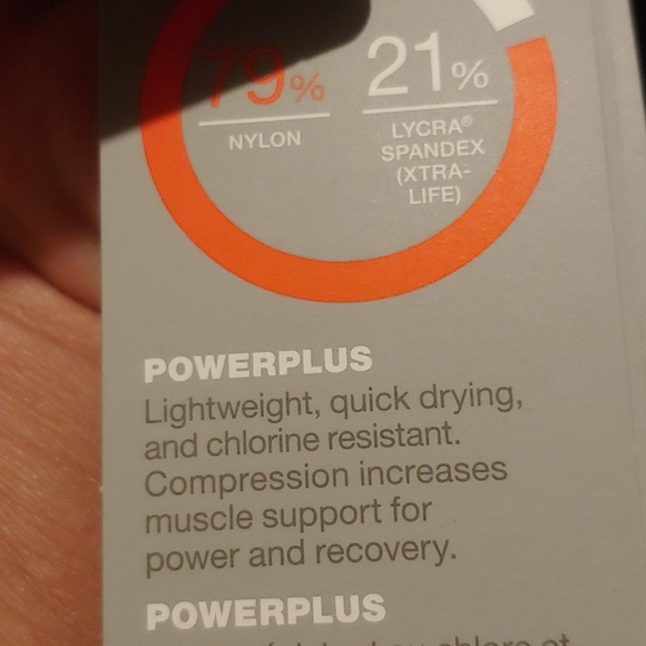 NWT Speedo bathing/wet suit sz.14 - Picture 15 of 15